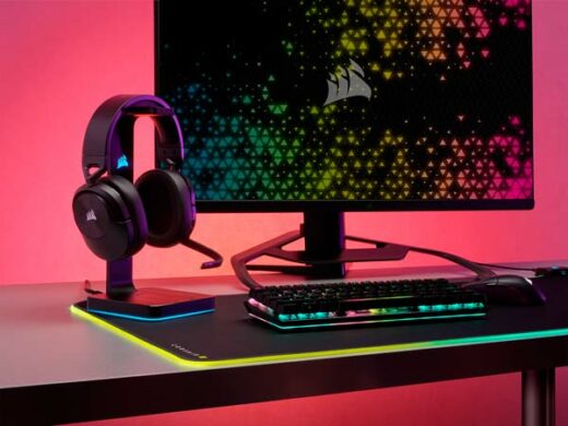 Corsair HS55 Wireless Core Black