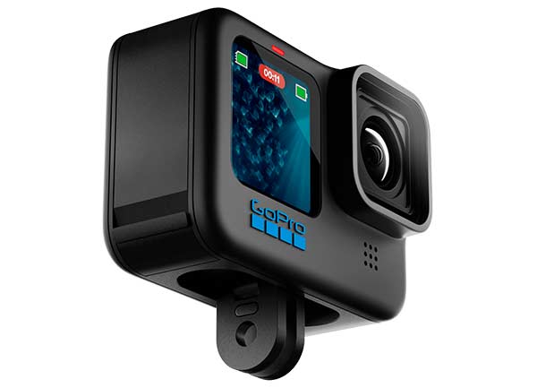 frontal GoPro Hero 11 Black