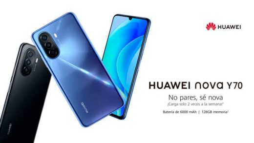 HUAWEI nova Y70