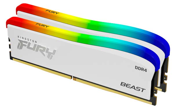 Nueva edición Edición Especial Kingston FURY DDR4 RGB