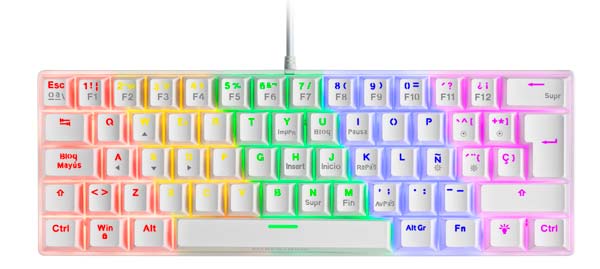 Teclado MK60 de MArs Gaming