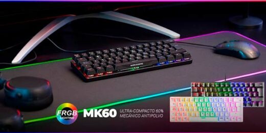 Teclado MK60 de MArs Gaming