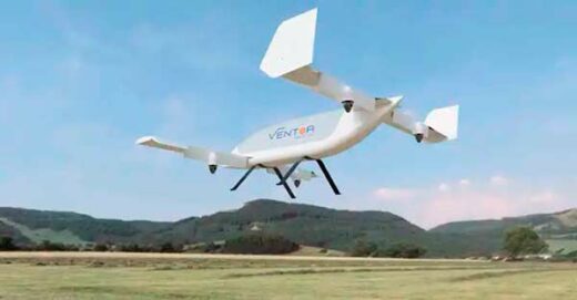 ZeroeVTOL Ventor Portada