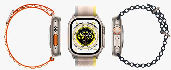 diseño correas Apple Watch Ultra