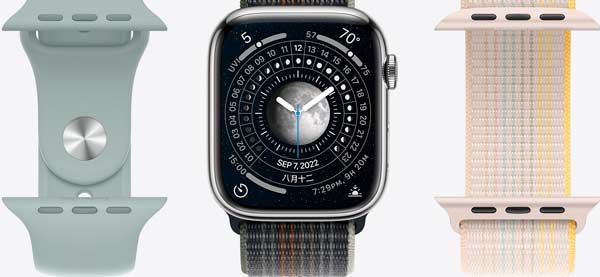 diseño Apple Watch Series 8