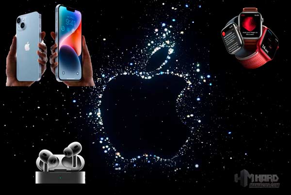 Presentación nuevos iPhone 14, AirPods Pro, Apple Watch y Apple Fitness+ en el Apple Far Out