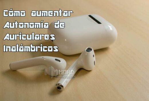 Como alargar la duración de la batería de unos auriculares inalambricos