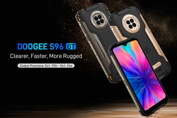 Nuevo Doogee S96 GT a precio increíble