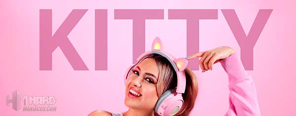 orejas gato Razer Kraken Kitty V2 Pro