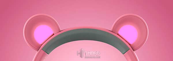 iluminacion orejas Razer Kraken Kitty V2 Pro