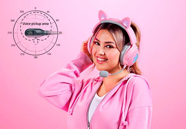 micro Razer Kraken Kitty V2 Pro