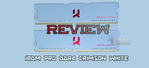 Memoria RAM IRDM PRO DDR4 CRIMSON WHITE