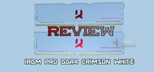 Memoria RAM IRDM PRO DDR4 CRIMSON WHITE