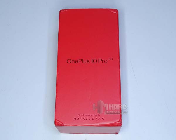 caja OnePlus 10 Pro