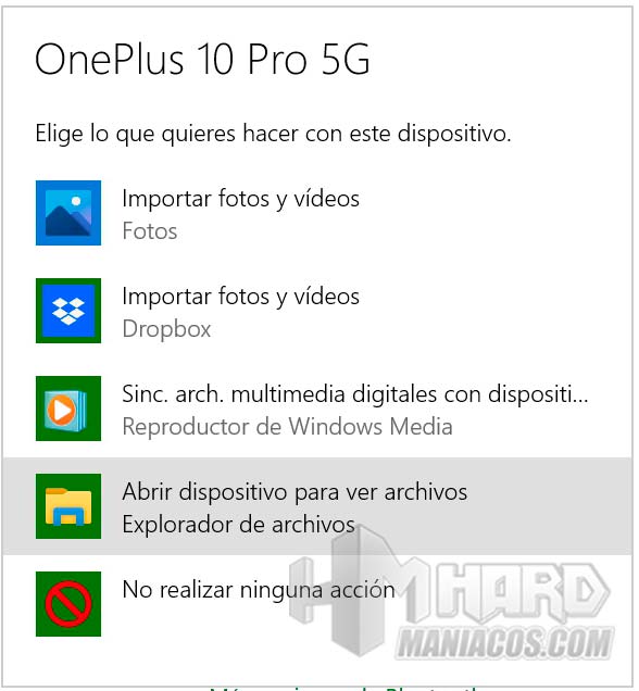 OnePlus 10 Pro en PC 1