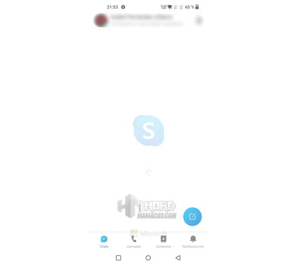 Skype en OnePlus 10 Pro