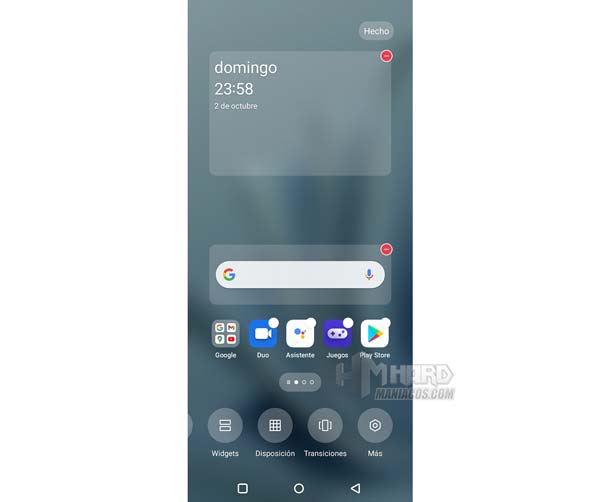 opciones pantalla pulsada OnePlus 10 Pro