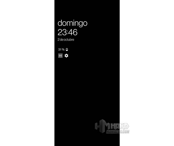 pantalla reposo always on OnePlus 10 Pro