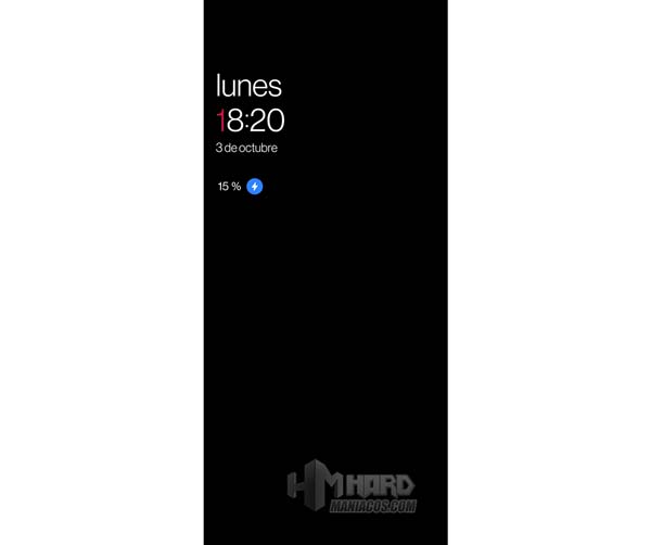 pantalla always on cargando OnePlus 10 Pro