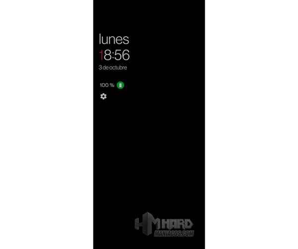 OnePlus 10 Pro cargado no avisa