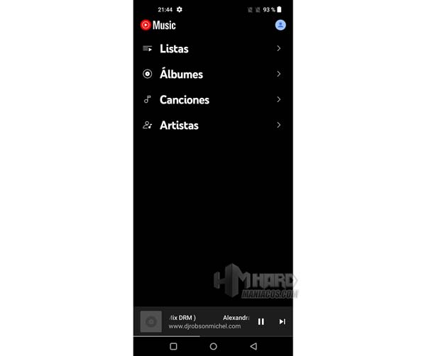 reprodutor musica OnePlus 10 Pro