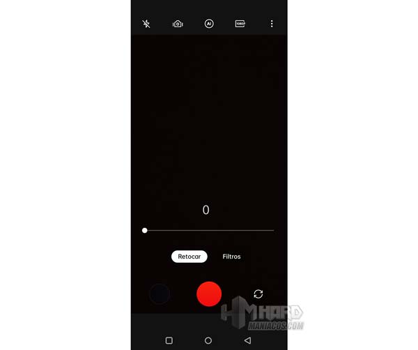 Retocar aplicacion camara OnePlus 10 Pro