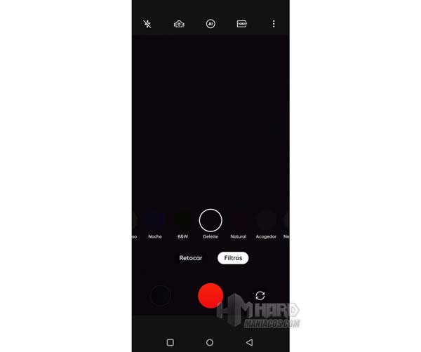 filtros app camara OnePlus 10 Pro