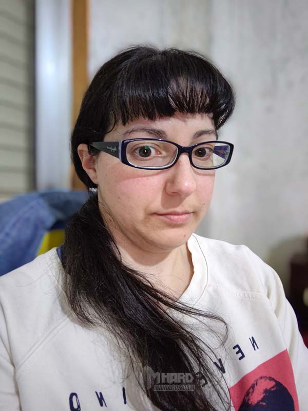 retrato camara frontal OnePlus 10 Pro