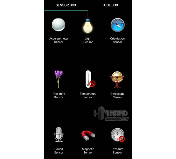 OnePlus 10 Pro Sensores