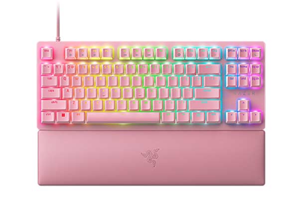 Razer Huntsman V2 TKL Quartz
