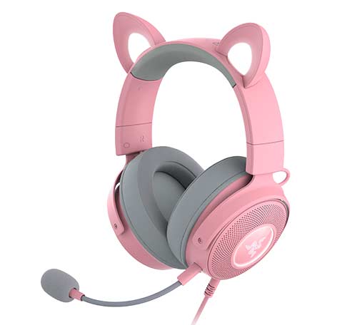 Razer Kraken Kitty V2 Pro Quartz