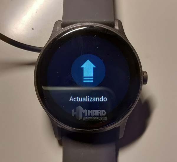 actualizacion firmware SoundPeats Watch 2