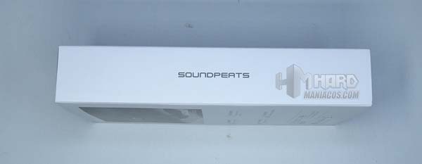 lateral blanco caja SoundPeats Watch 2