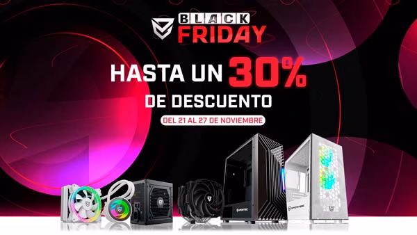Black Friday en Nfortec