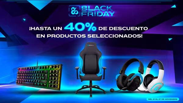 descuentos del Black Friday en Newskill