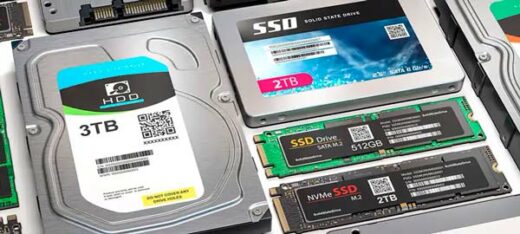 Diferencias entre HDD, SSD y NVMe