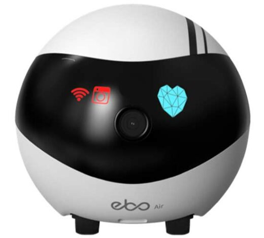 Enabot Ebo Air, robot de vigilancia interactivo - Hardmaniacos