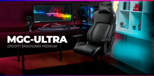 silla MGC-Ultra de Mars Gaming