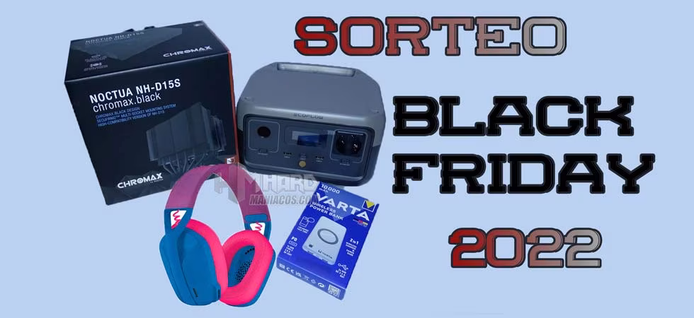 Sorteo Black Friday 2022