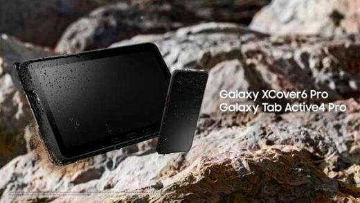 dispositivos Samsung con bateria extraible y proteccion de grado militar