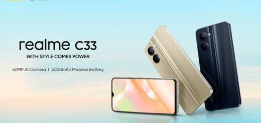 realme C33