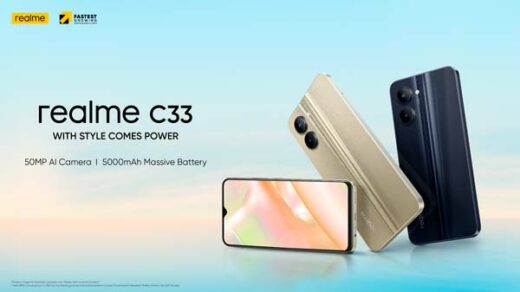 realme C33