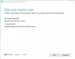 como formatear windows 10 desde usb
