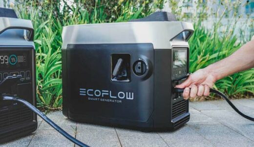 Generador EcoFlow Duel Fuel Smart Generator