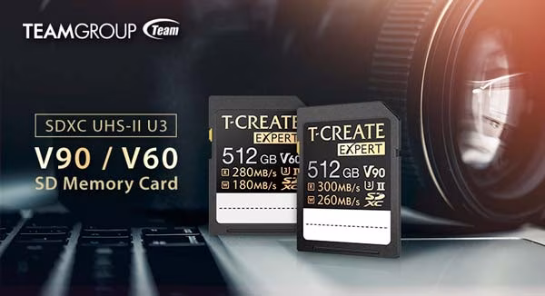 TEAMGROUP V90 y V60