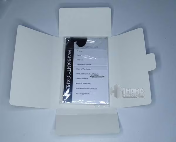 caja folletos XPPen Artist 13 2ª generación