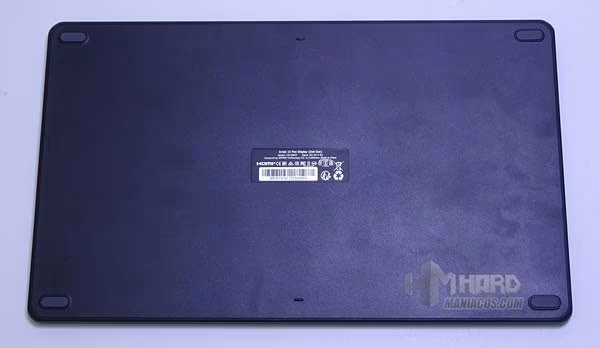parte de abajo o de atras tablet XPPen Artist 13 2ª generación