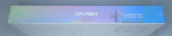lateral caja XPPen Artist 13 2ª generación