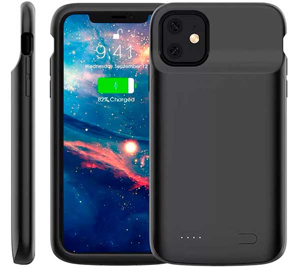 funda con bateria iPhone