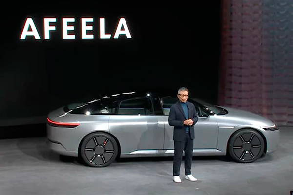 coche Afeela Sony y Honda